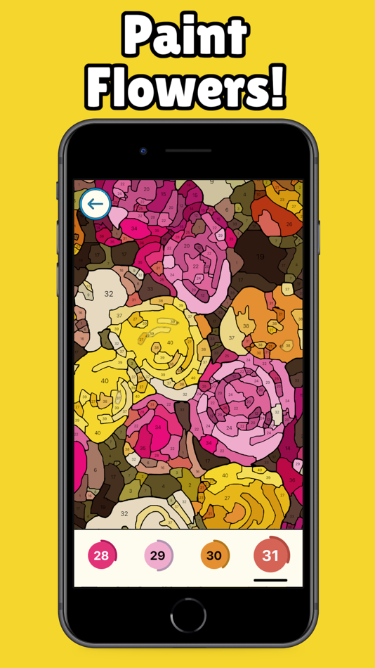 #3. Mega Color - Paint by Number (iOS) 由: Arcspark Innovation Inc.