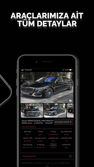 Yenikoy Motors Screenshot