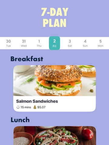 Prep & Plan ~meal planner appのおすすめ画像3