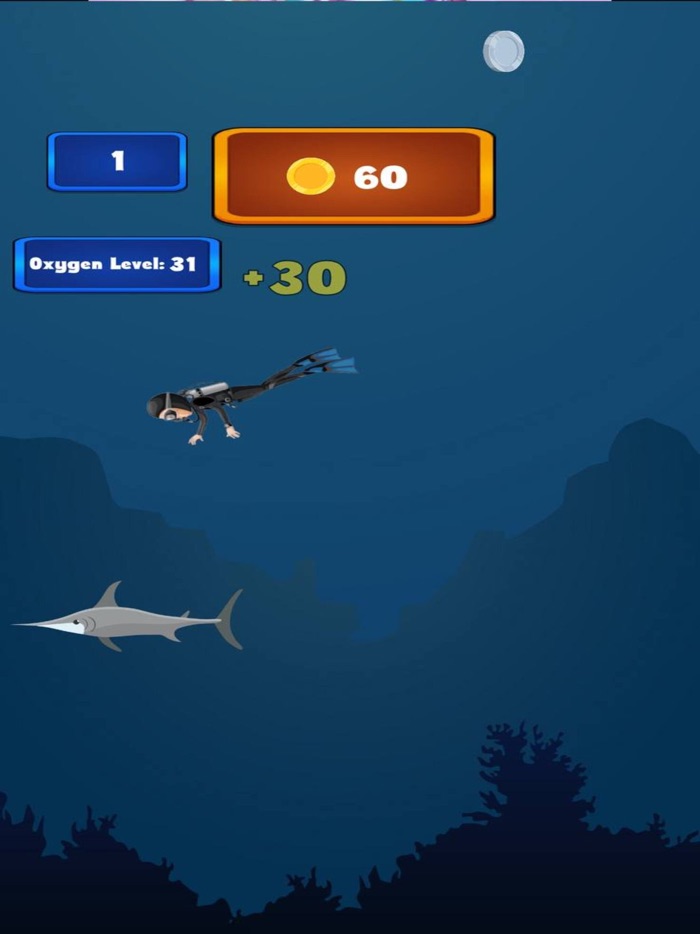 Scuba Diver Underwater