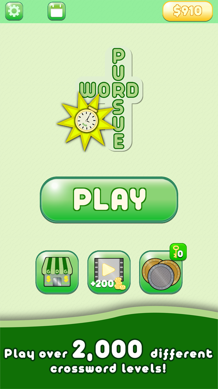 Word Pursue Time Trial