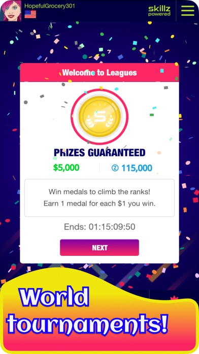 CubyDoo - Win Real Cash Prizes Screenshot