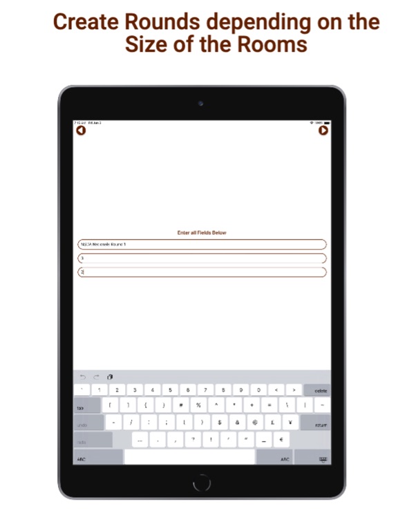 Preside iPad screenshot 2 - Education app