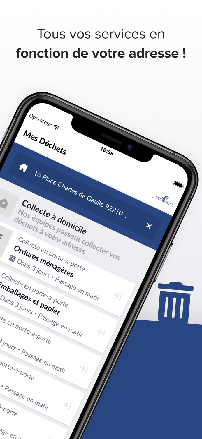 Mes déchets Saint-Cloud