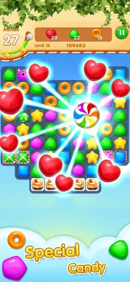Game screenshot Sweet Candy Forest mod apk