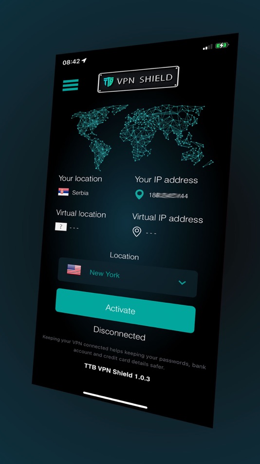 #7. TTB VPN Shield (iOS) 由: Techboy Solutions