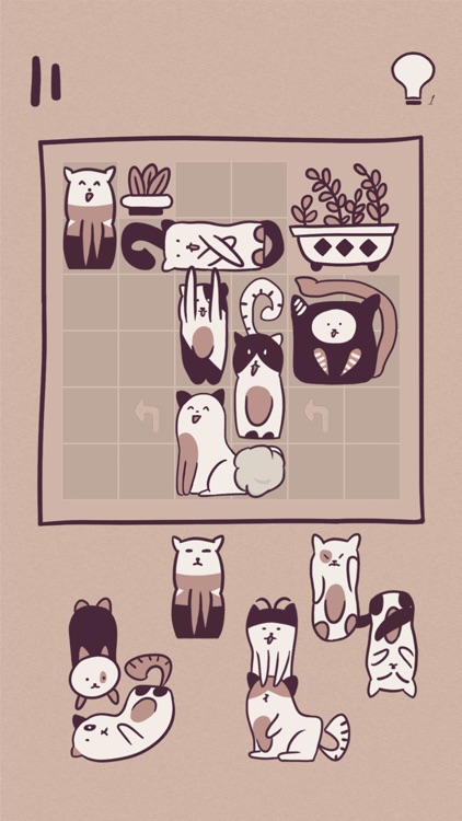 Block Cat Puzzle