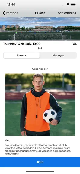 Game screenshot Tamapi - Juega fútbol amistoso apk