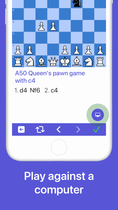 Chess Openings - Train, Retain Screenshot