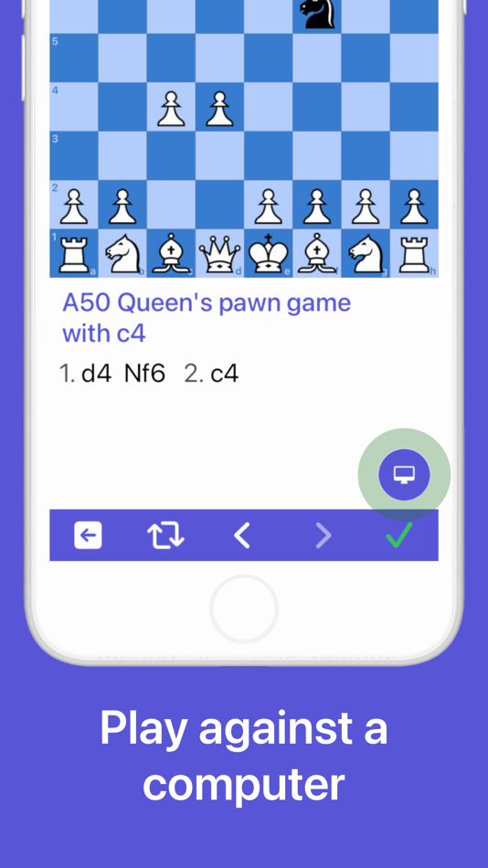 #6. Chess Openings - Train, Retain (iOS) 由: Hodgepodge Apps LLC