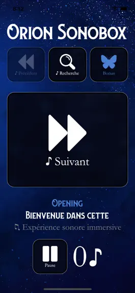Game screenshot Orion Sonotron apk