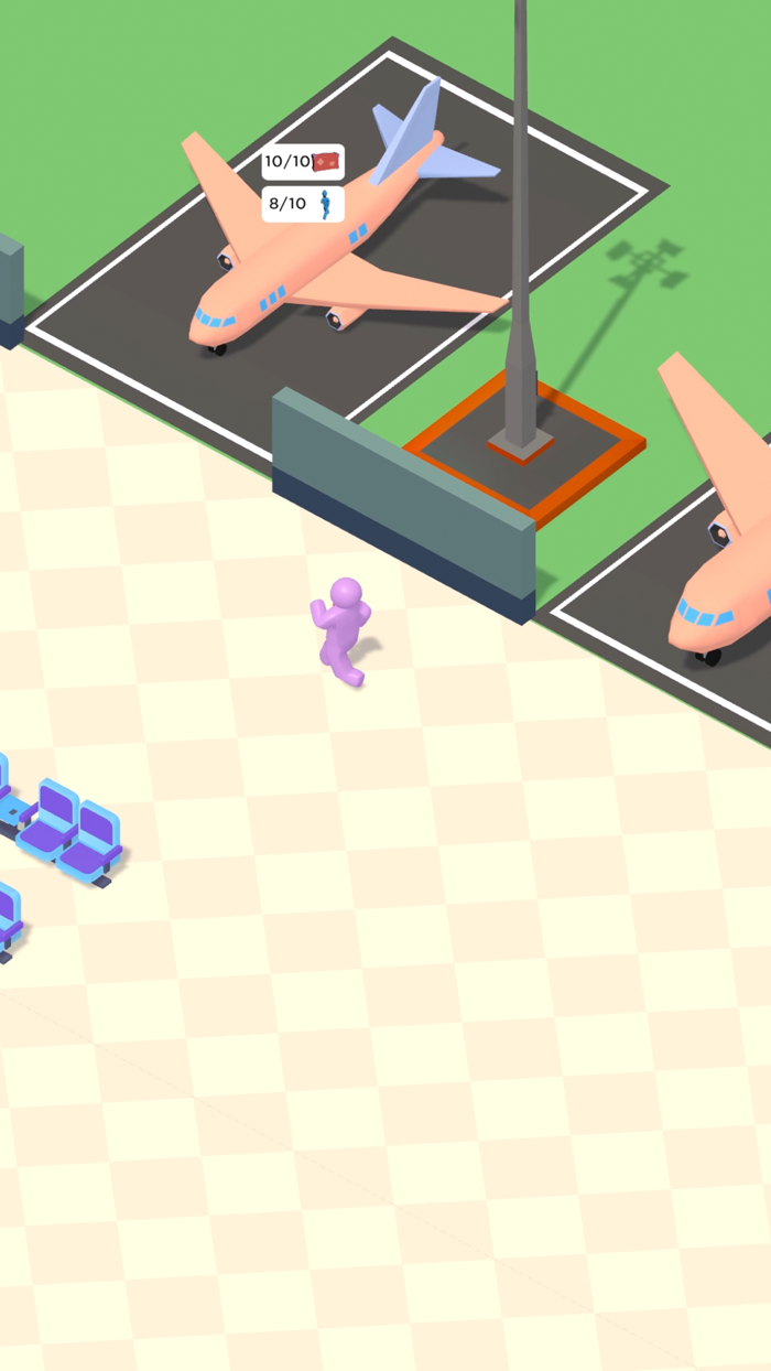 Airport Idle Arcade 3D