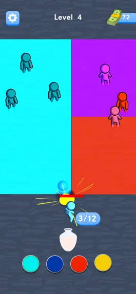 Game screenshot Color Defence 3D apk