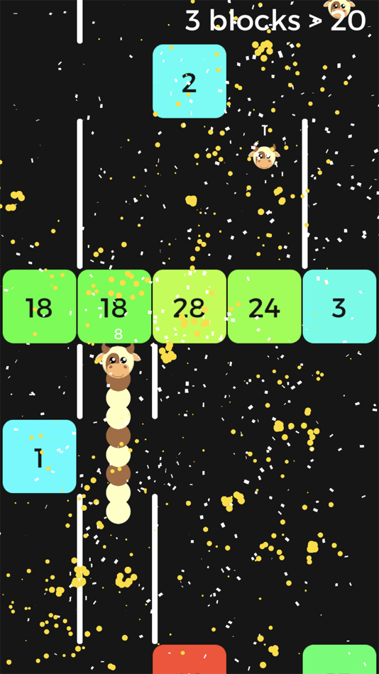 #6. Blocking Snake - Fast Thinking (iOS) 由: QUY NGUYEN KHAC