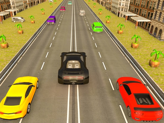 City Traffic Car Driving Games