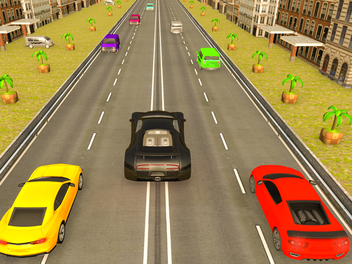City Traffic Car Driving Games