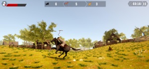Westland Cowboy Rodeo Rider screenshot #10 for iPhone