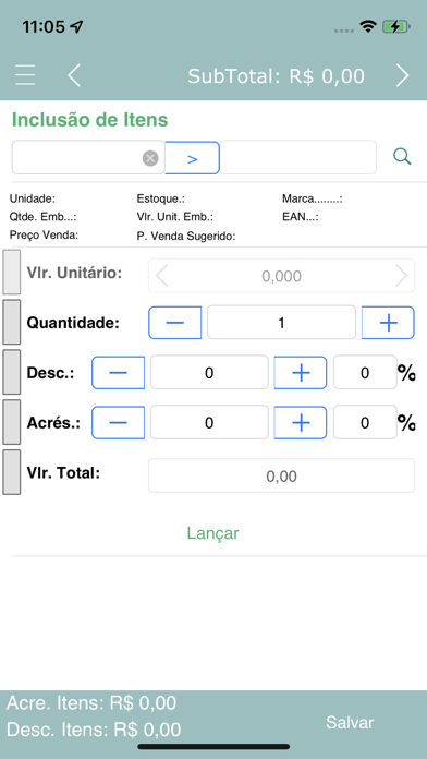 Eficaz Mobile Screenshot