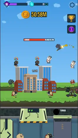 Game screenshot Idle Factory: Battle Cats Inc. apk