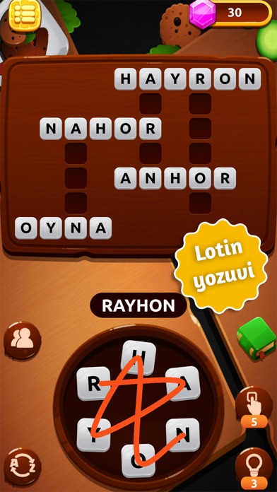 So'z O'yini Krossvord Screenshot