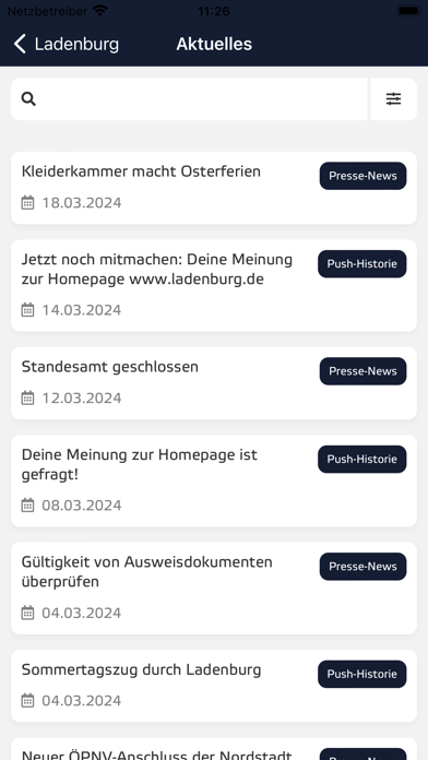 Ladenburg Screenshot