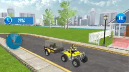 Game screenshot Pet Dog ATV Cargo Transport apk