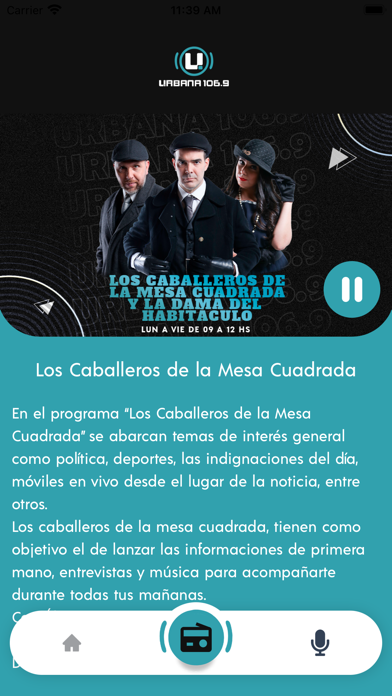 Urbana FM 106.9 Screenshot