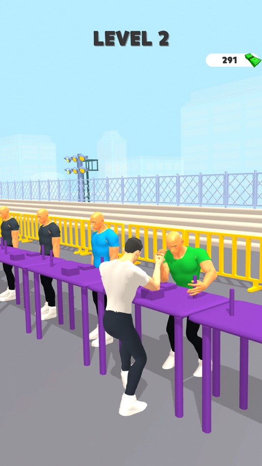 #2. Arm Wrestler (iOS) By: Core Game Studio