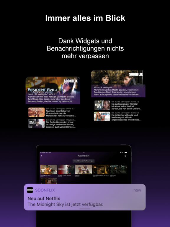 Screenshot #6 pour Soonflix für Netflix
