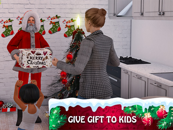Gift Delivery Santa Claus Game