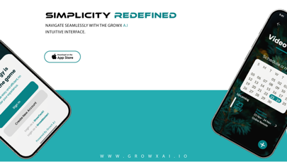 Screenshot 2 of GrowX Ai App