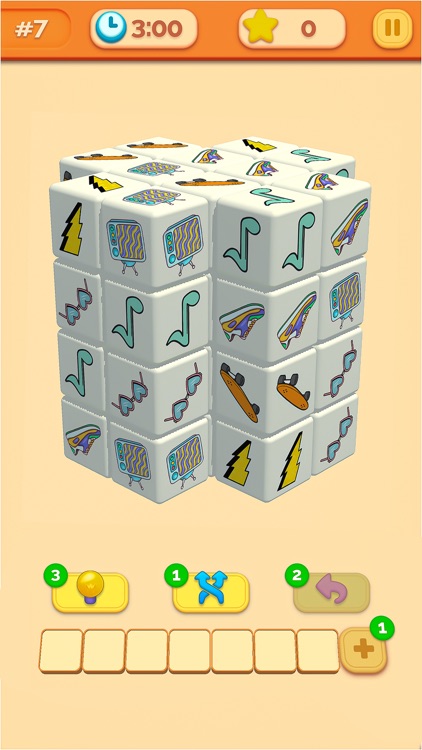 Cube Match 3D Tile Matching screenshot-6