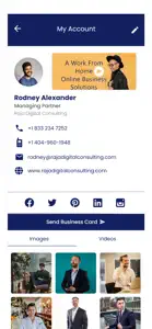 OnDec Digital Business Card screenshot #4 for iPhone