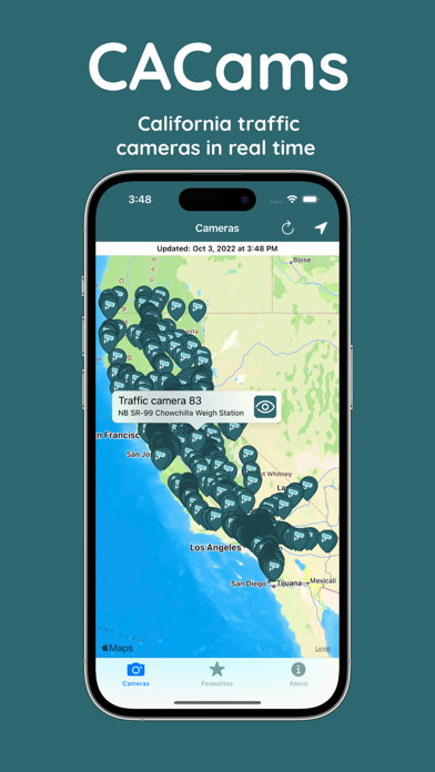 CACams - California traffic Screenshot