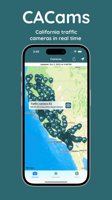 CACams - California trafficのおすすめ画像1