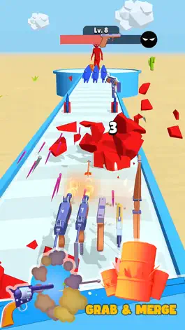 Game screenshot Weapon Merge Grabber hack