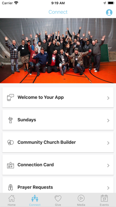 Crossing Life Church Windham Screenshot