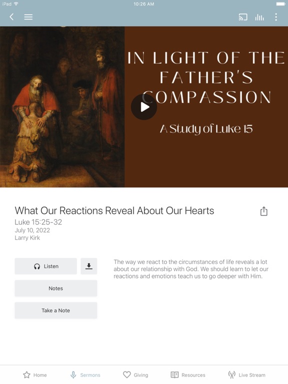 CCCDaytona iPad screenshot 3 - Lifestyle app
