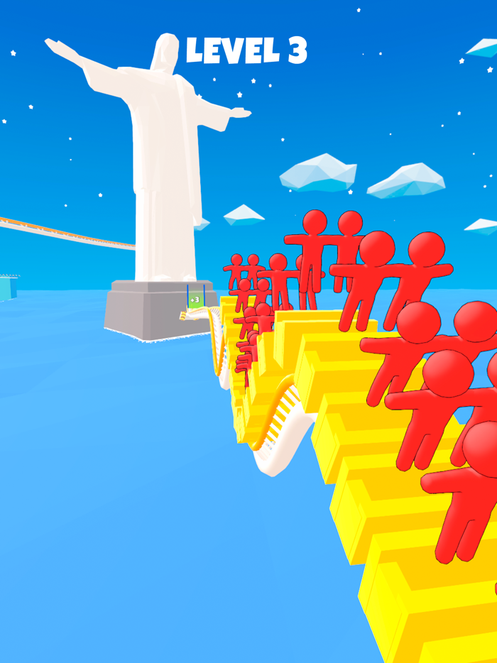 Roller Coaster Run 3D