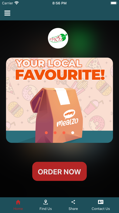 Spice Village Takeaway Screenshot