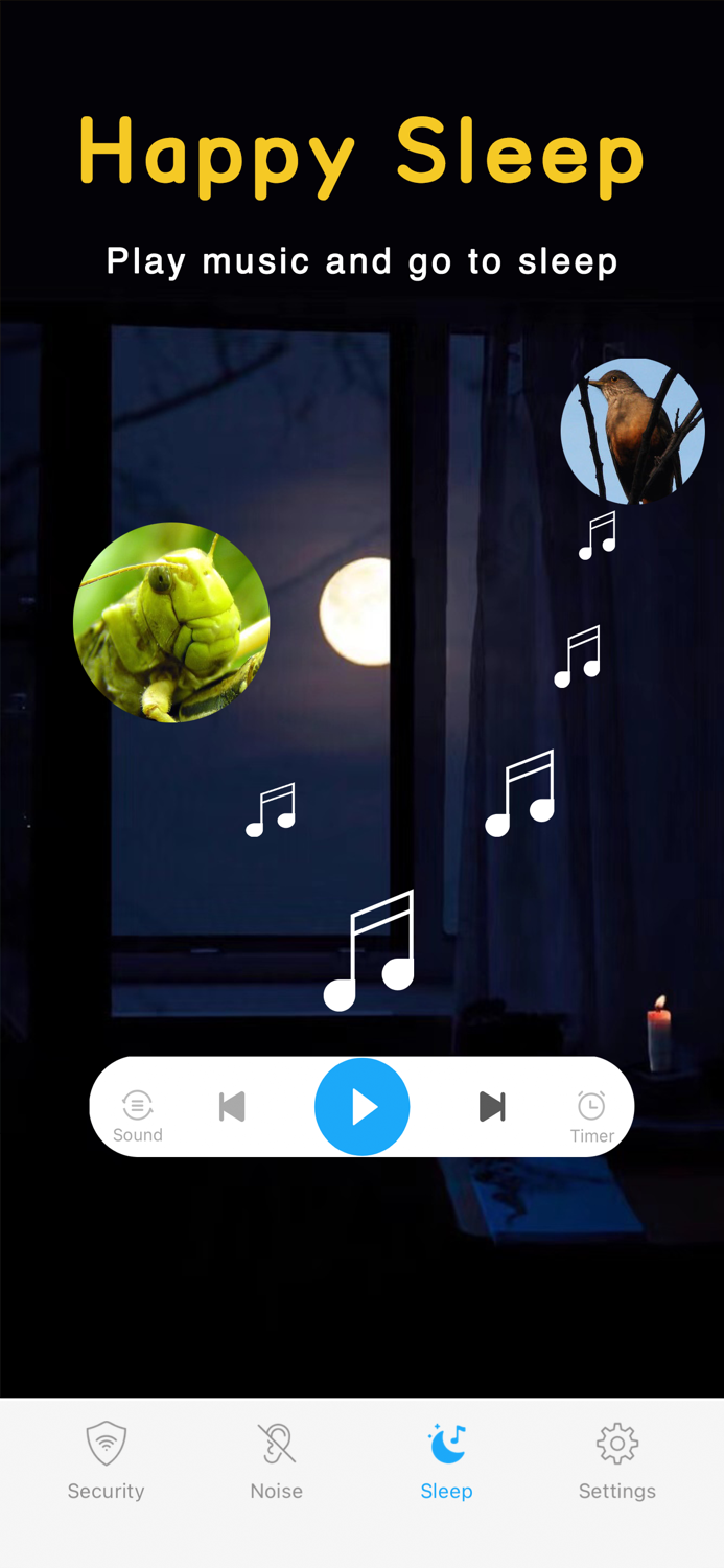Room Scanner - Noise Sleep