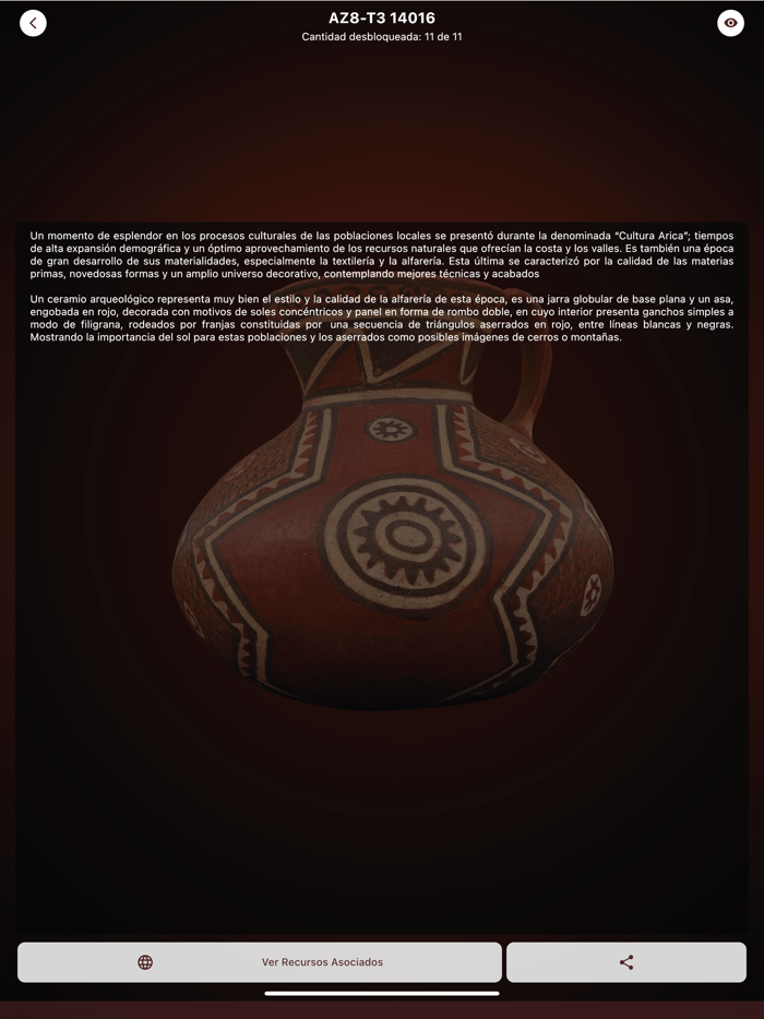 Iconizar - Cultura Arica R.A.