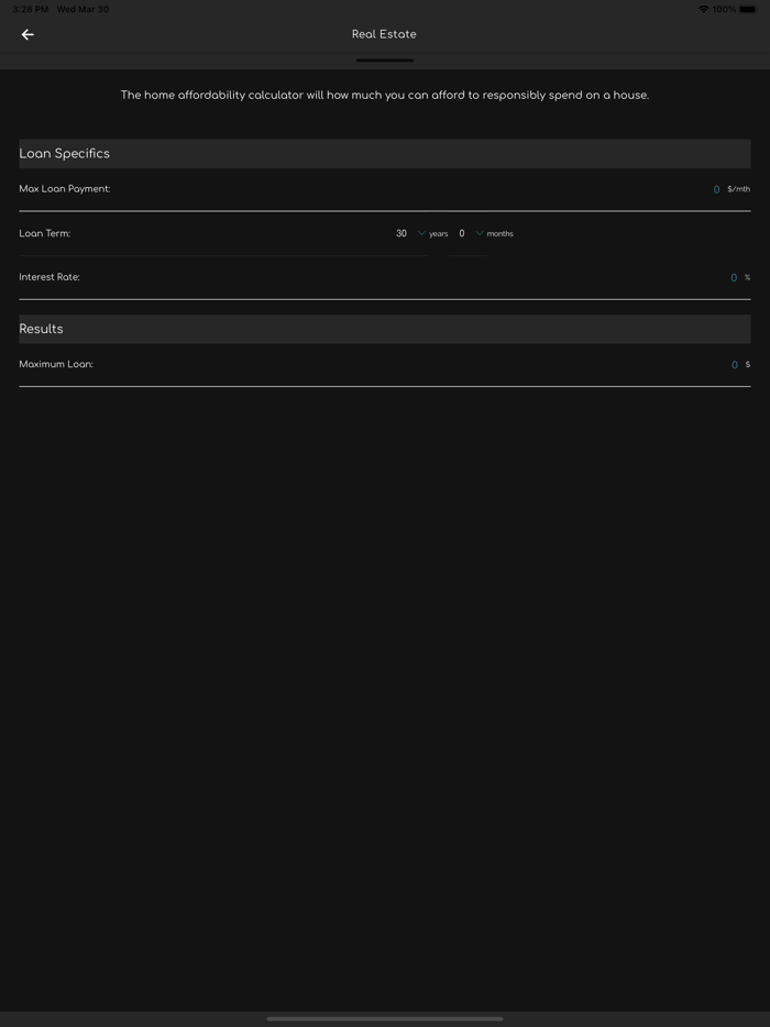 The Financial Multi Calculator