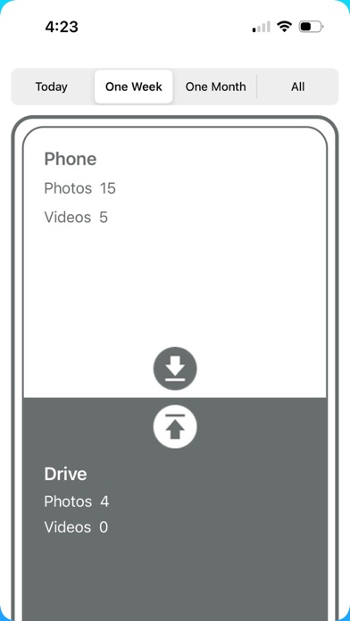 Screenshot #2 pour PhotoSaver Phone-to-Drive