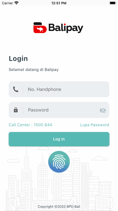 Balipay Screenshot