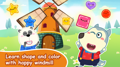 Wolfoo: A Day At School Screenshot