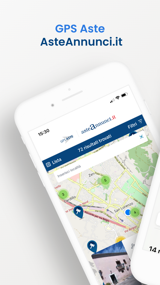#1. GPS Aste (iOS) 由: Gruppo Edicom S.p.A.