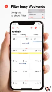 How to cancel & delete wykein - your weekend calendar 1