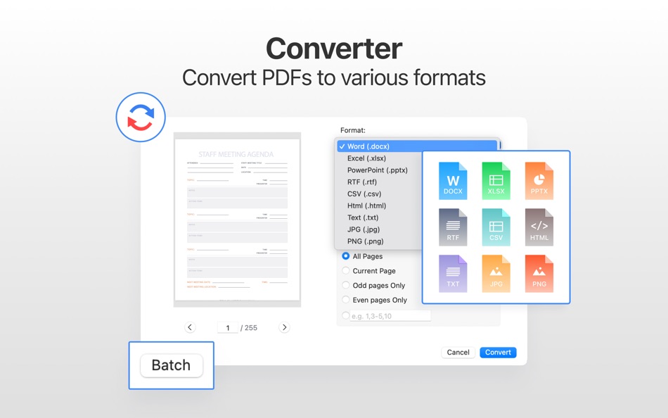 #5. PDF Professional Suite (macOS) 由: Build to Connect, Inc.