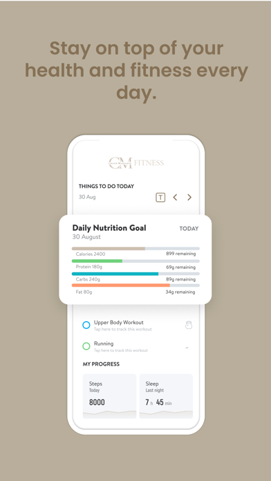 Coach Madalene Screenshot